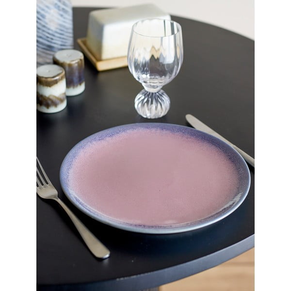 Jasnoróżowy kamionkowy talerz ø 26,5 cm Paula – Bloomingville-image-2