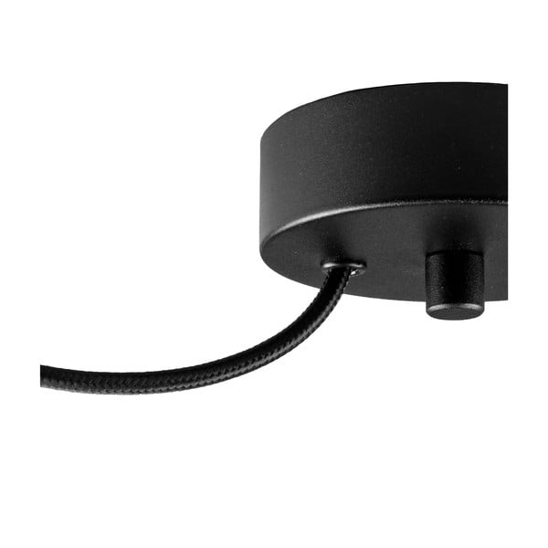 Czarna podwójna lampa wisząca Sotto Luce AWA Elementary 2S Matte, ⌀ 17 cm-image-2