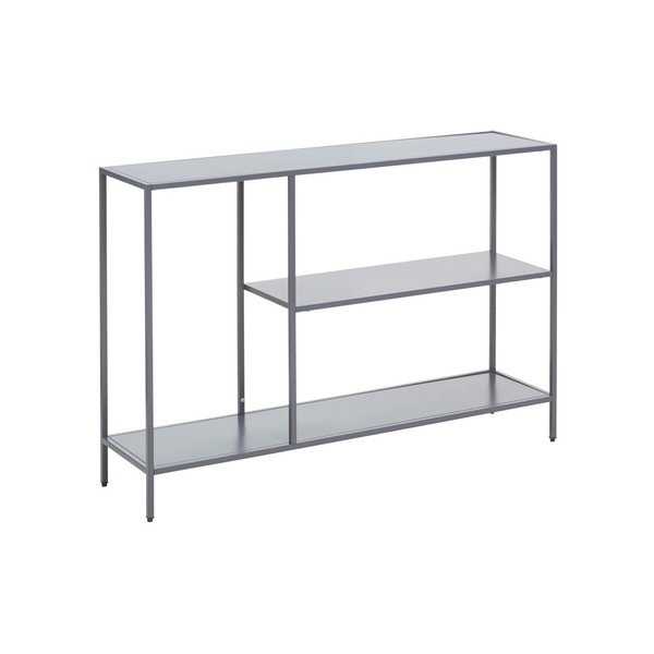 Szara stalowa konsola 30x120 cm Acero – Premier Housewares