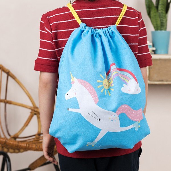Worek szkolny Rex London Magical Unicorn-image-1