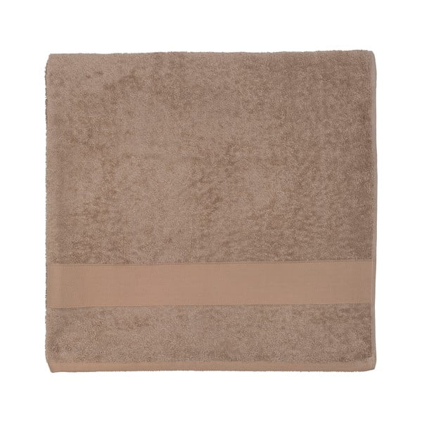 Beżowy ręcznik frotte Walra Frottier,90x170 cm