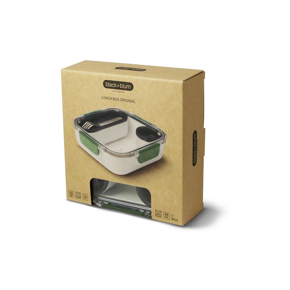 Lunchbox z widelcem Original – Black + Blum (zdjęcie 4)