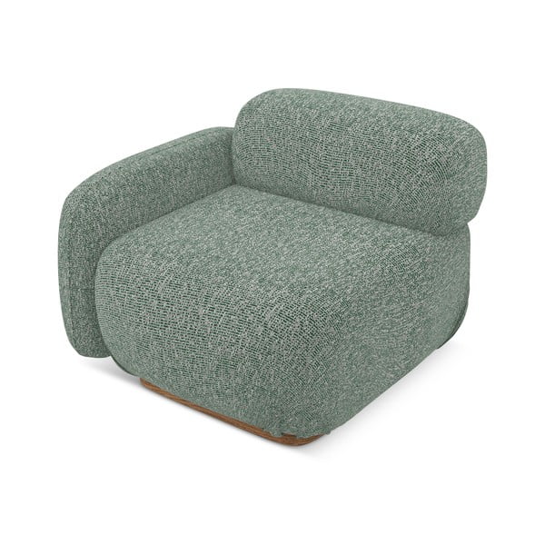 Jasnozielony moduł sofy (lewostronny) Ailani – Makamii-image-2