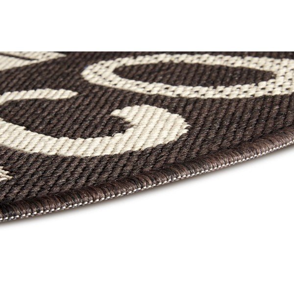 Brązowa wycieraczka Hanse Home Weave Big Welcome, 50x80 cm-image-1
