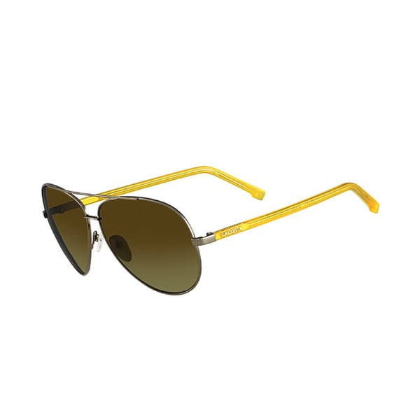 Damskie okulary przeciwsłoneczne Lacoste L145 Khaki