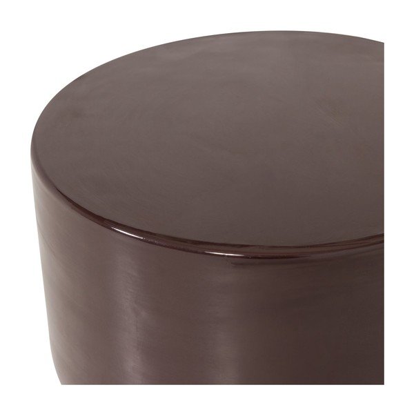 Metalowy okrągły stolik ø 30 cm Hidde – WOOOD-image-3