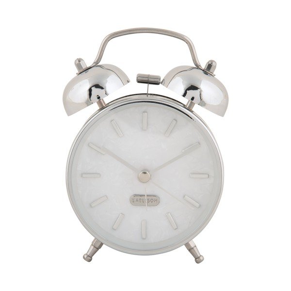 Budzik ø 8 cm Pearl Glow – Karlsson-image-2
