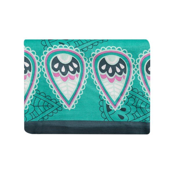 Jasnoniebieski koc plażowy Sun & Surf Mandala Dino-image-1