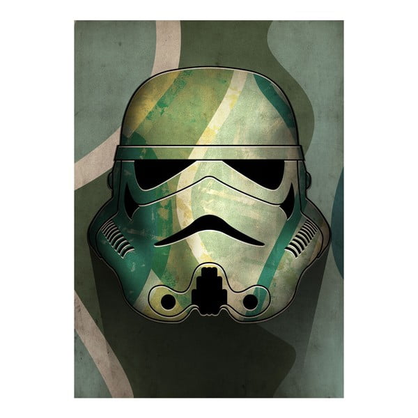 Plakat z blachy Masked Troopers - Camo
