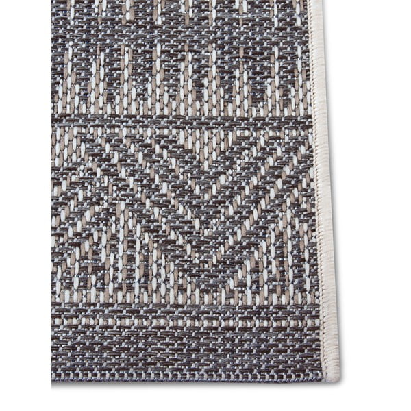 Szary dywan odpowiedni na zewnątrz 115x170 cm Clyde Loto – Hanse Home-image-3