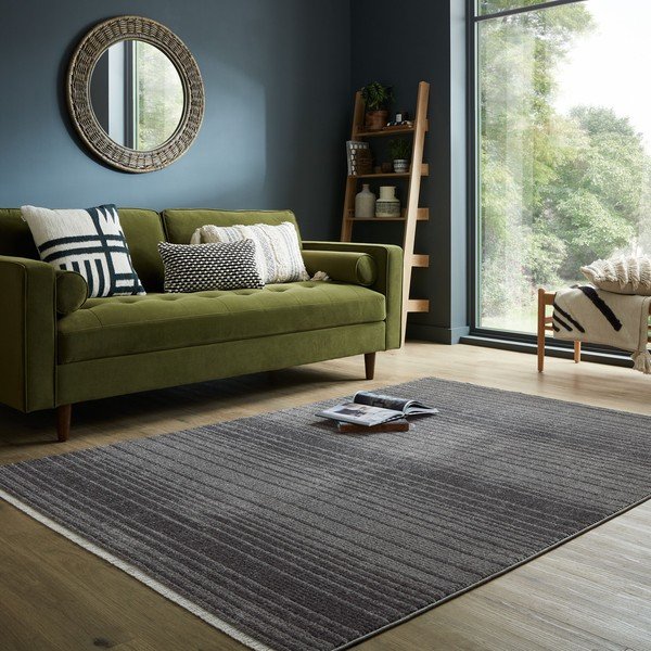 Ciemnoszary dywan 120x160 cm Camino – Flair Rugs-image-1