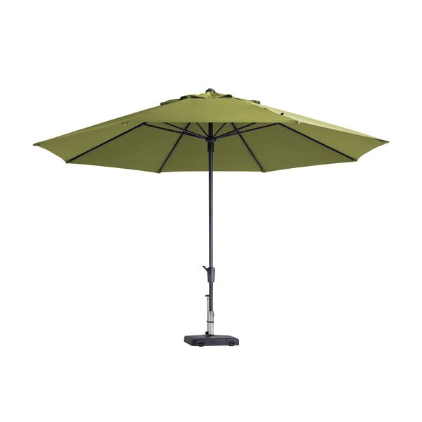 Zielony parasol ogrodowy ø 400 cm Timor − Madison