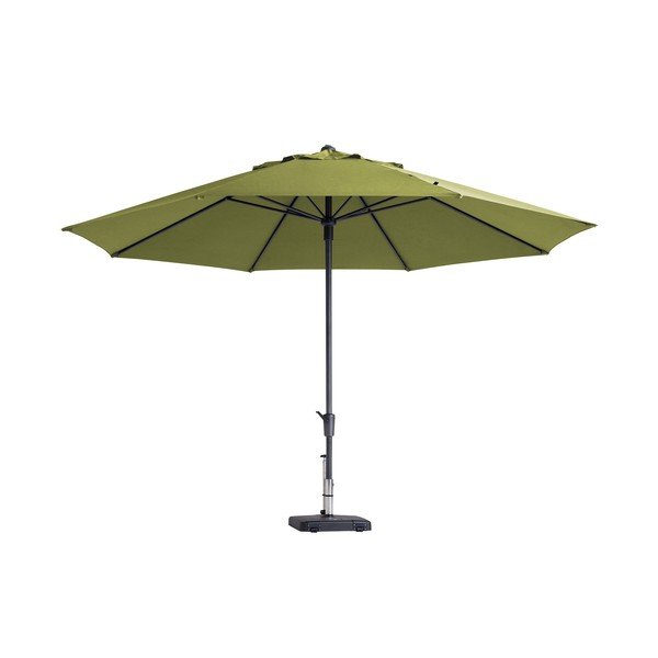 Zielony parasol ogrodowy ø 400 cm Timor − Madison