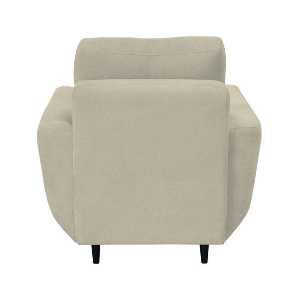 Kremowy fotel z ciemnymi nogami Mazzini Sofas Cedar-image-3