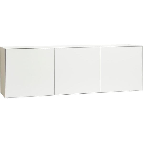 Biała niska komoda 179,9x59 cm Edge by Hammel – Hammel Furniture
