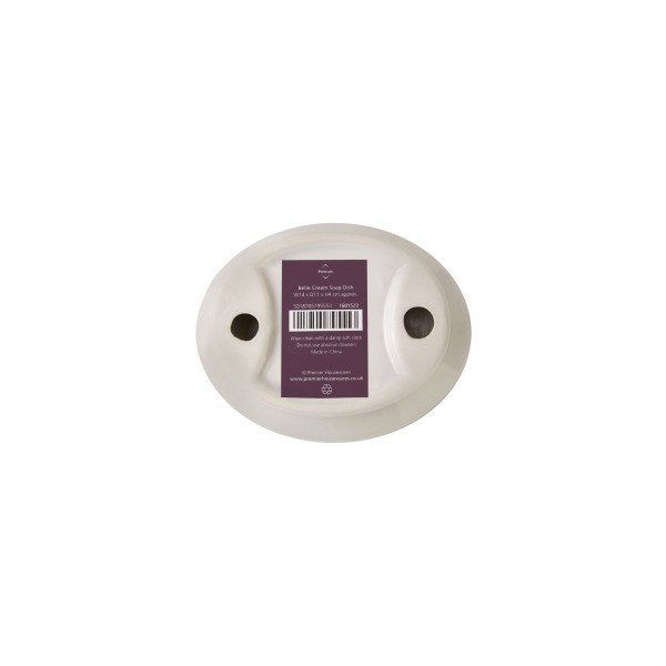 Kremowa mydelniczka kamionkowa Premier Housewares Belle-image-4