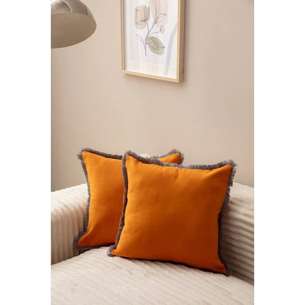 Poszewki na poduszki zestaw 2 szt. 43x43 cm Sacakli – Mioli Decor-image-2