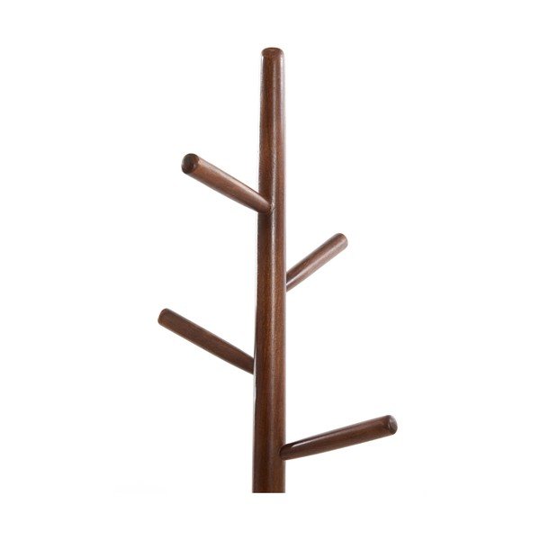 Brązowy wieszak z litego drewna mango Yenice – Light & Living-image-3