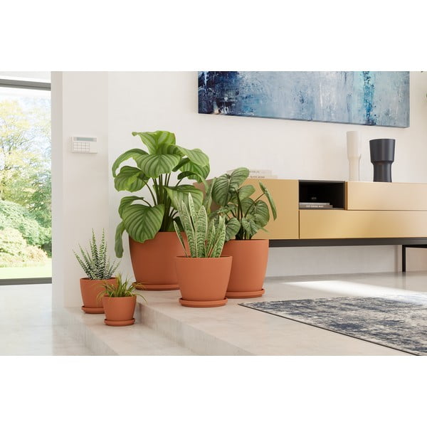 Terakotowa podstawka pod doniczkę ø 17 cm – Artevasi-image-4