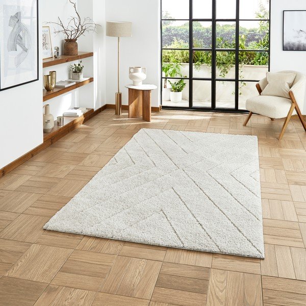 Jasnoszary dywan 160x230 cm Ideal Shaggy – Think Rugs-image-1