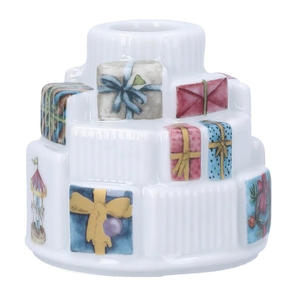 Ceramiczny świecznik ze świątecznym motywem Hammershøi Christmas Gifts – Kähler Design-image-4