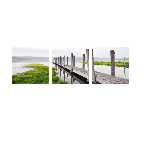 Naklejki Idyllic Jetty-image-1