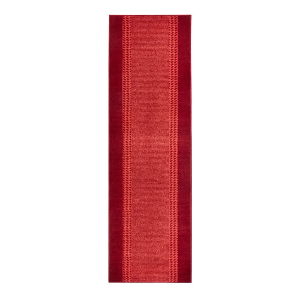 Czerwony chodnik Hanse Home Basic, 80x250 cm