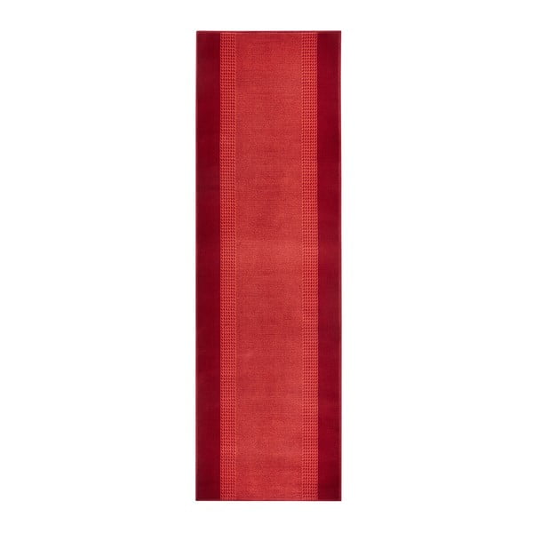 Czerwony chodnik Hanse Home Basic, 80x400 cm