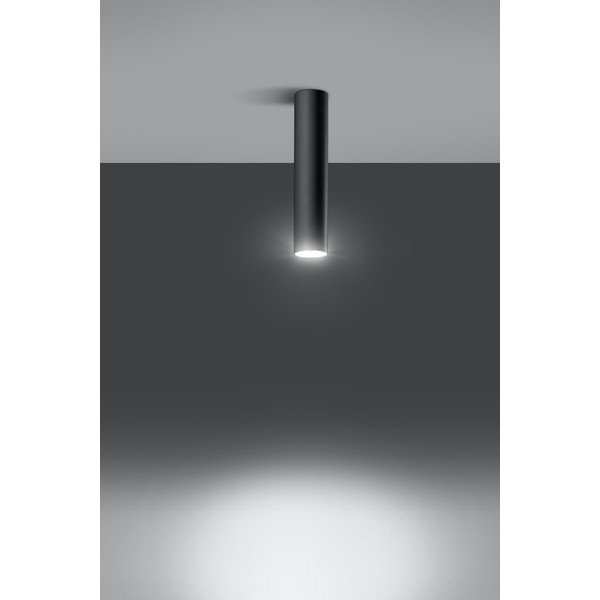 Czarna lampa sufitowa Sollux Castro-image-3