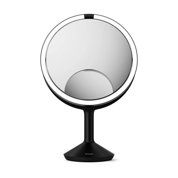Lustro z oświetleniem/powiększające (powiększenie 5x/powiększenie 10x) kosmetyczne ø 25 cm Trio Max – simplehuman-image-4