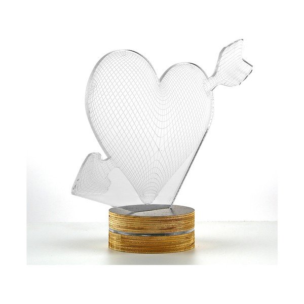 Lampa 3D stołowa My Heart-image-1