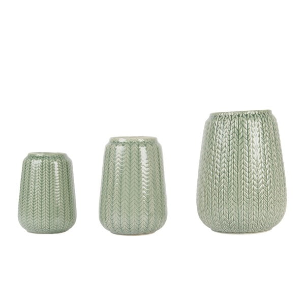 Mały zielony wazon ETH Knitted-image-3
