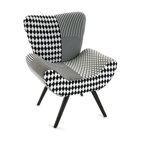 Fotel Versa Geometrico