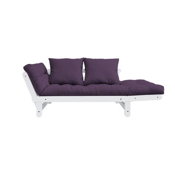 Sofa rozkładana Karup Beat White/Purple-image-2