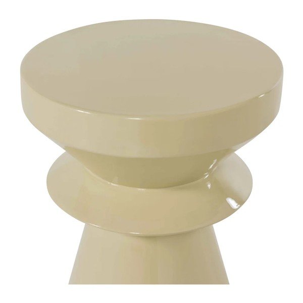 Metalowy okrągły stolik ø 30 cm Fedde – WOOOD-image-3