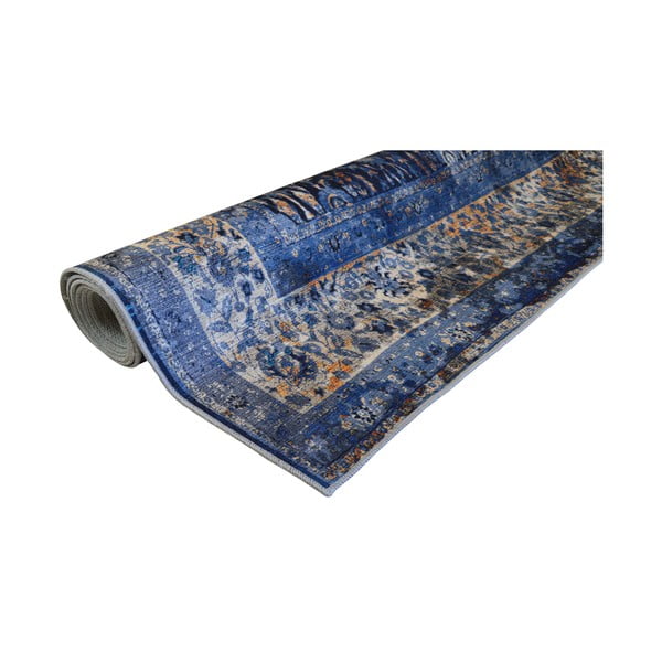Niebiesko-szary dywan Floorita Tabriz, 160x230 cm-image-4