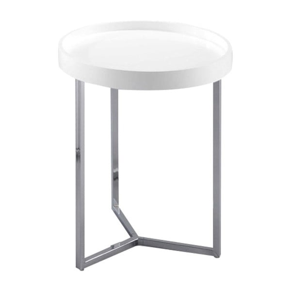 Biały stolik Design Twist Tallin