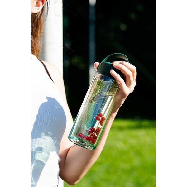 Biała szklana butelka 350 ml Fuori – Vialli Design-image-3