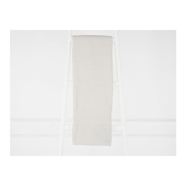 Jasnoszary ręcznik bawełniany Emily, 70x140 cm