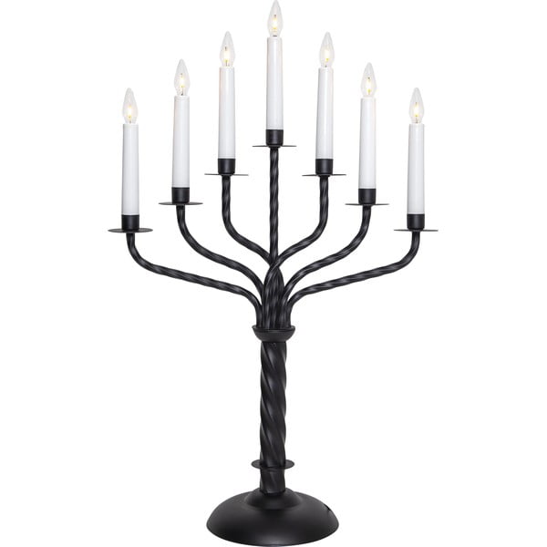 Czarna świąteczna dekoracja świetlna Bore – Star Trading