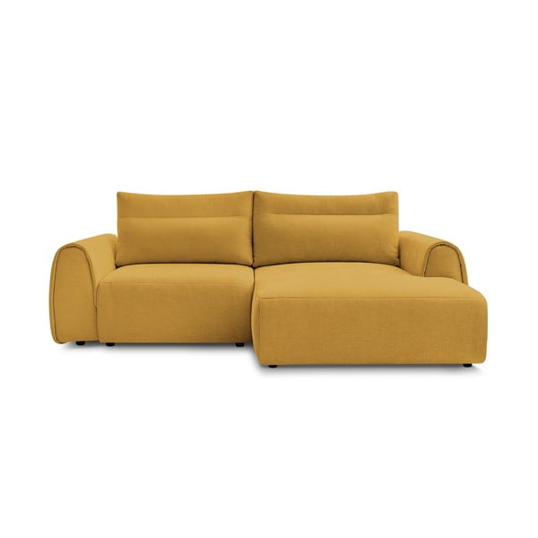 Narożnik w kolorze ochry Aden – Bobochic Paris