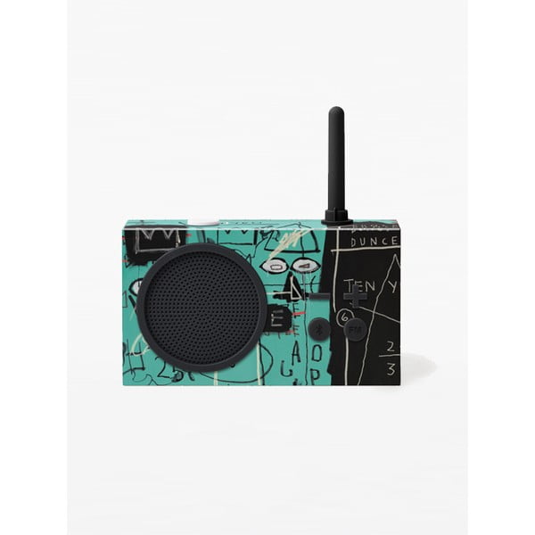 Radio Tykho 3 Lexon x Jean-Michel Basquiat - Equals Pi – Lexon