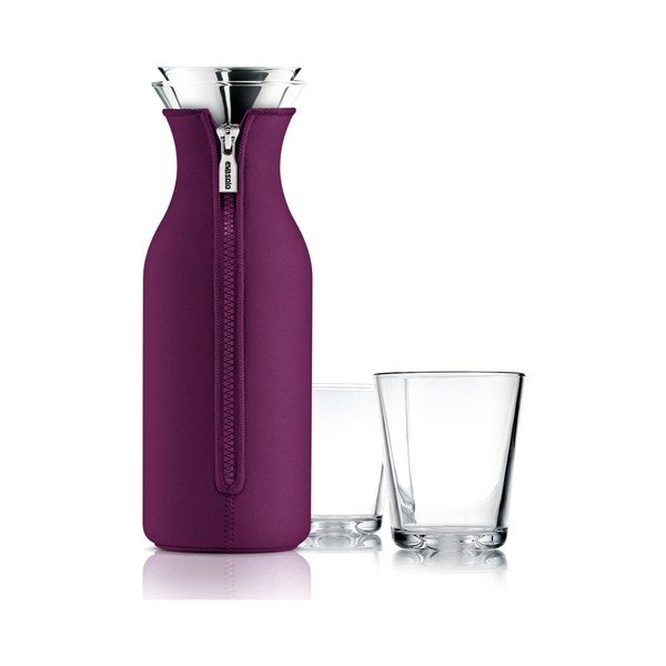 Karafka lodówkowa Eva Solo, 1 l, purpurowa-image-1