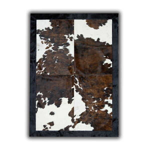 Dywan skórzany Natural Cow, 140x200 cm