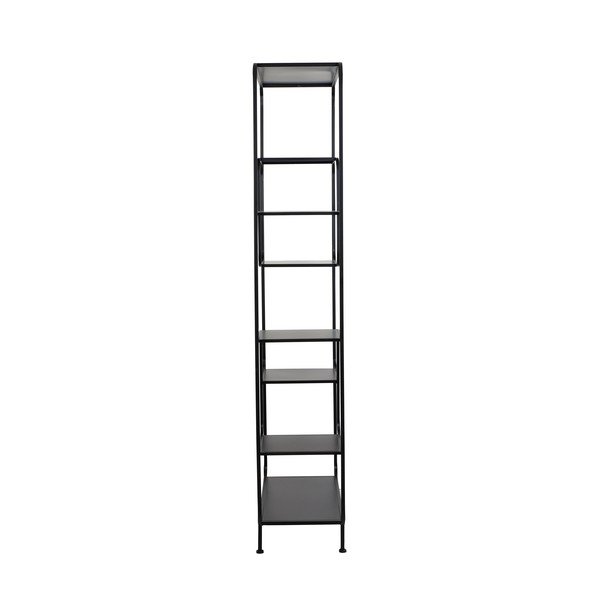Czarny metalowy regał 100x206 cm Winston – Light & Living-image-3
