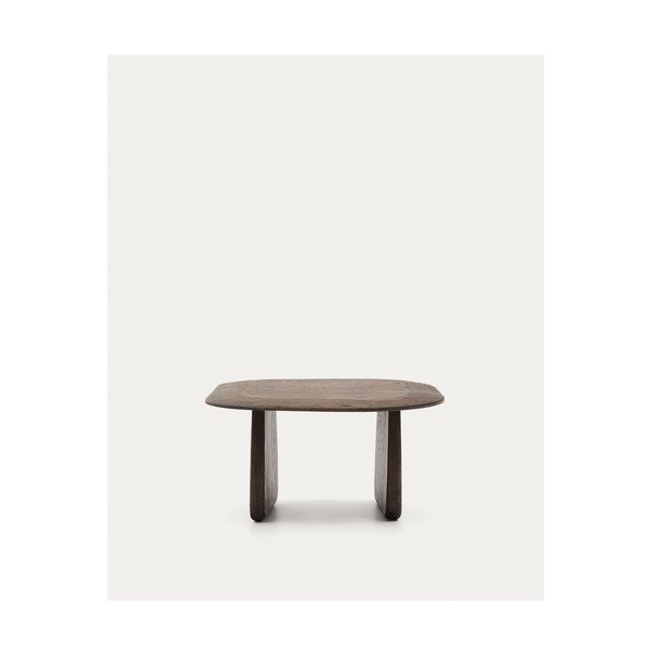 Stolik z litego drewna dębowego 70x71 cm Pirita – Kave Home-image-2