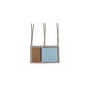 Tekstylny organizer wiszący 40x2x24 cm Saga – OYOY Mini