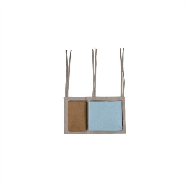 Tekstylny organizer wiszący 40x2x24 cm Saga – OYOY Mini