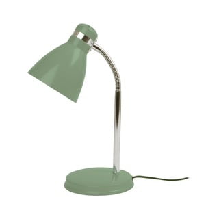 Zielona lampa stołowa Leitmotiv Study
