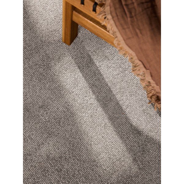 Szary okrągły dywan z mieszanki wełny tkany ręcznie ø 160 cm Kari Organic – Villeroy&Boch-image-3